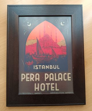 Cuadro. Estambul