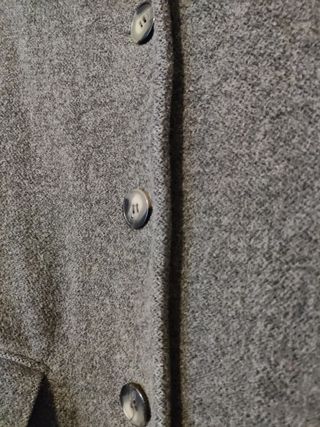 Abrigo gabardina lana