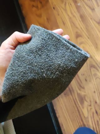 Abrigo gabardina lana