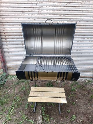 Barbacoa reforzada