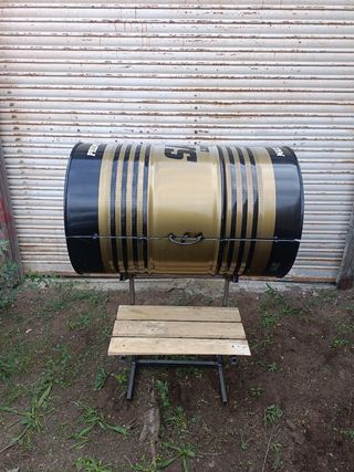 Barbacoa reforzada
