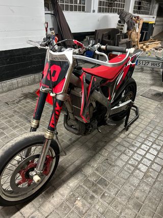 Crf 450 2011 SUPERMOTARD