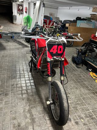 Crf 450 2011 SUPERMOTARD