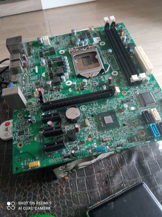 Placa base dell para piezas