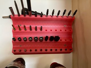 Soporte para puntas de atornillar