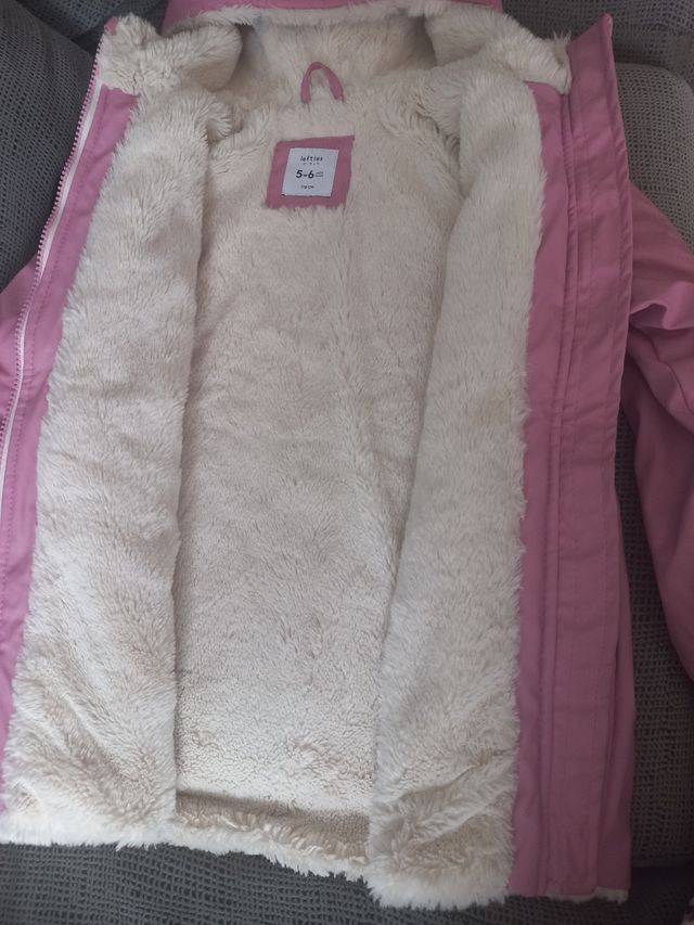 T 5-6 CHAQUETA DE BORREGO IMPERMEABLE