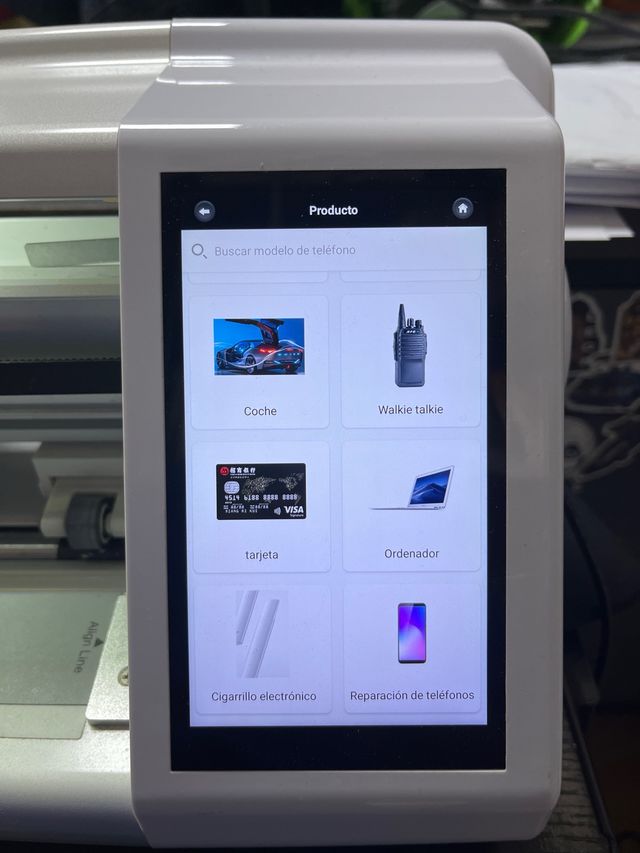 Impresora ploter hidrogel inteligente