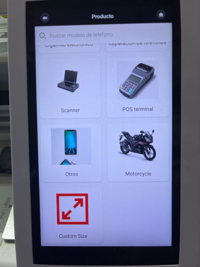 Impresora ploter hidrogel inteligente