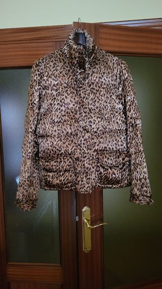 Cazadora leopardo animalprint