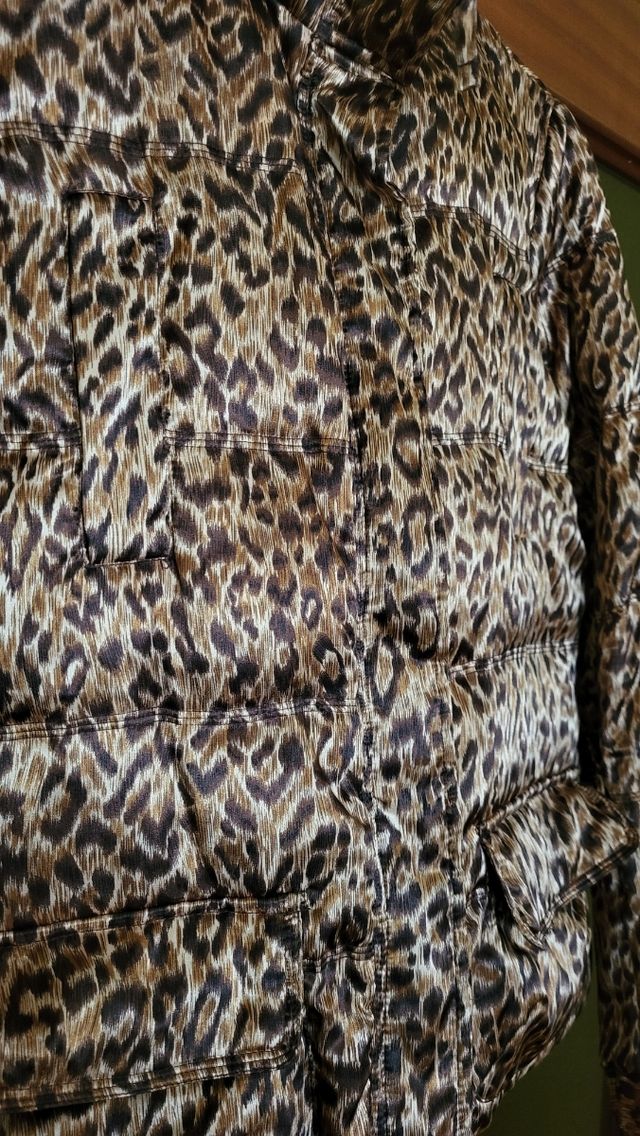 Cazadora leopardo animalprint