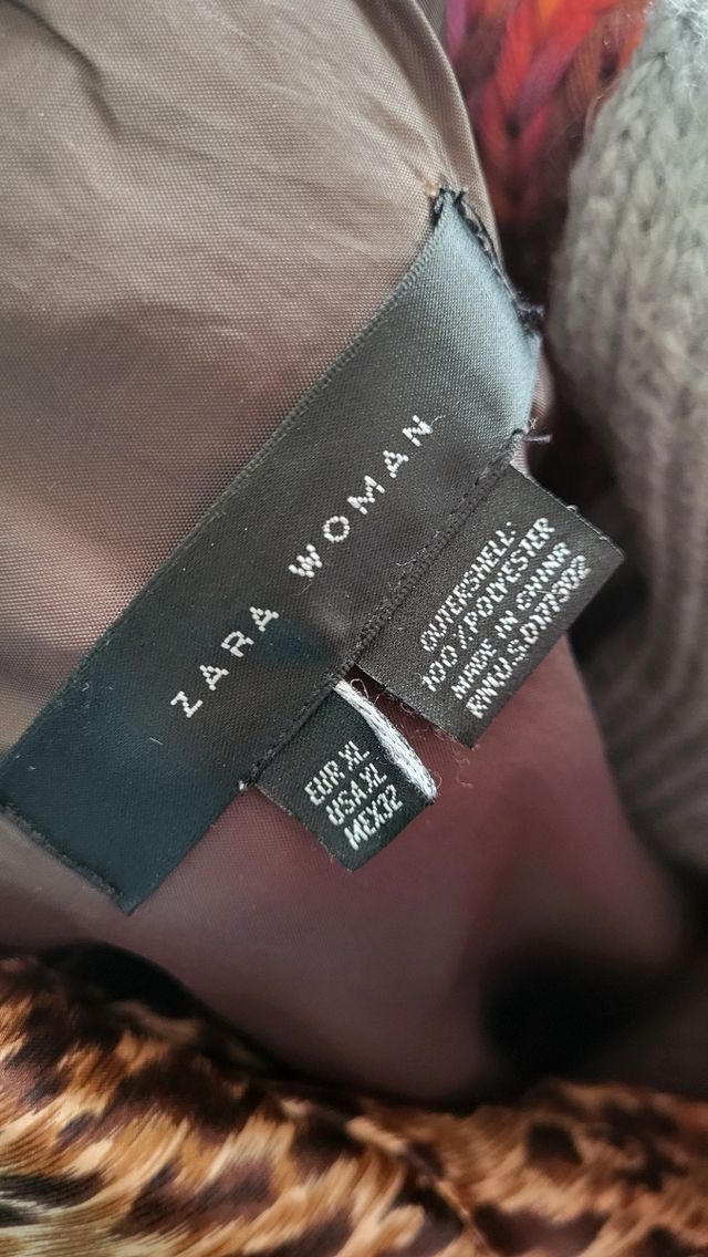 Cazadora leopardo animalprint