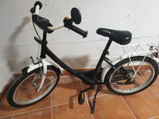 BICICLETA PARA NIÑOS MUY COMPLETA 18"