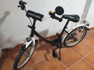 BICICLETA PARA NIÑOS MUY COMPLETA 18"