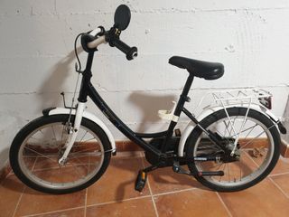 BICICLETA PARA NIÑOS MUY COMPLETA 18"