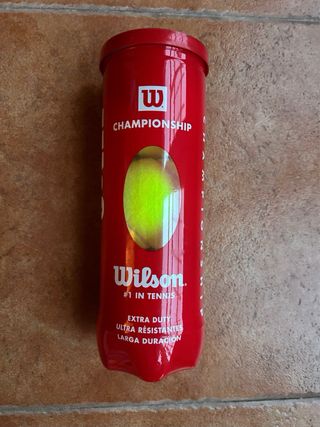 Pelotas wilson tenis