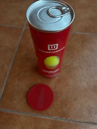 Pelotas wilson tenis