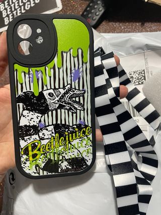 Cover BeetleJuice Iphone 12