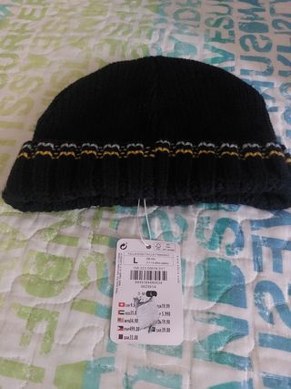 Conjunto de gorro,braga y guantes