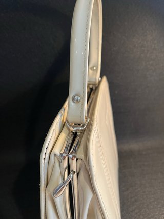 Bolso charol,  vintage años 50/60