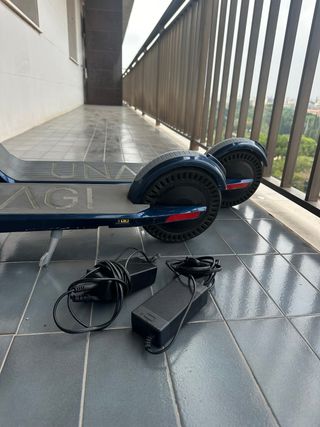 Patinete eléctrico Unagi Model One E500 azul