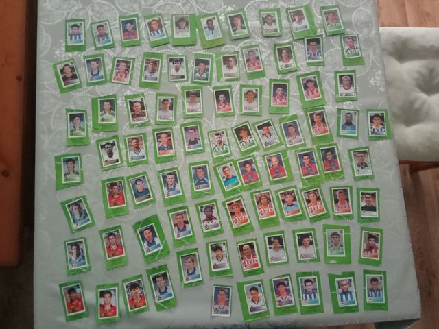 Cromos 97 98 recortados