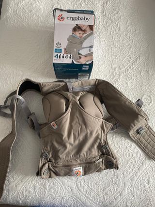 Mochila porteo Ergobaby con cojín reductor