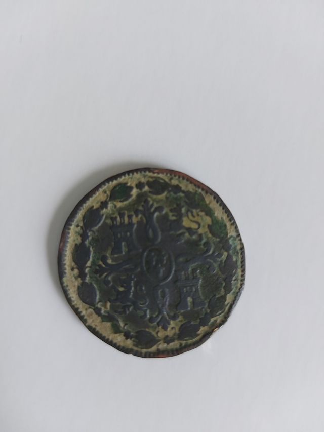 Moneda 8 maravedis- Fernando VII