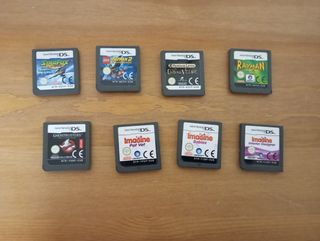 Lote de juegos Nintendo DS