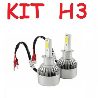 Kit de luz led para coche H7 H1 H3 Hb3 Hb4 H11 Hir