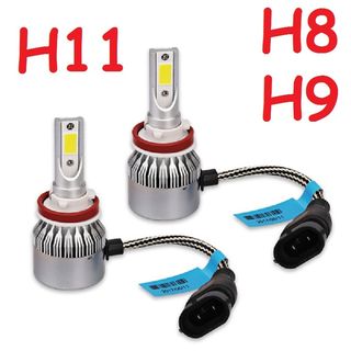 Kit de luz led para coche H7 H1 H3 Hb3 Hb4 H11 Hir