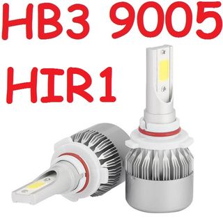 Kit de luz led para coche H7 H1 H3 Hb3 Hb4 H11 Hir