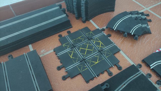 Lote ampliación Scalextric 1:32 variado