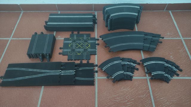 Lote ampliación Scalextric 1:32 variado