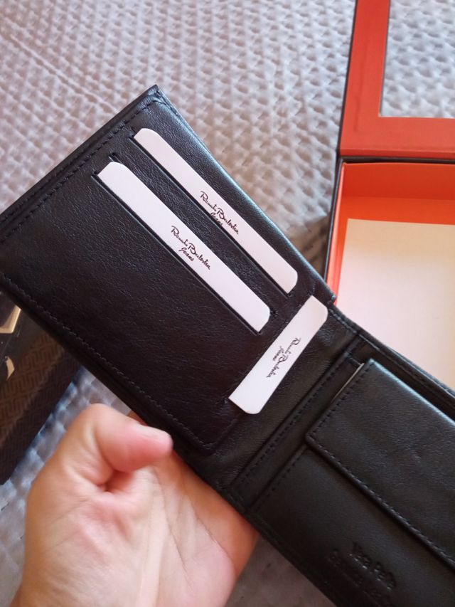 Portafoglio uomo Renato Balestra più