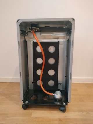 Estufa Orbegozo HBF 90 Llama Azul 4200W