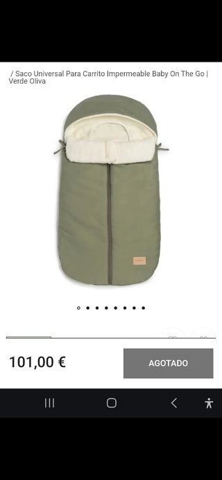 Saco universal carrito