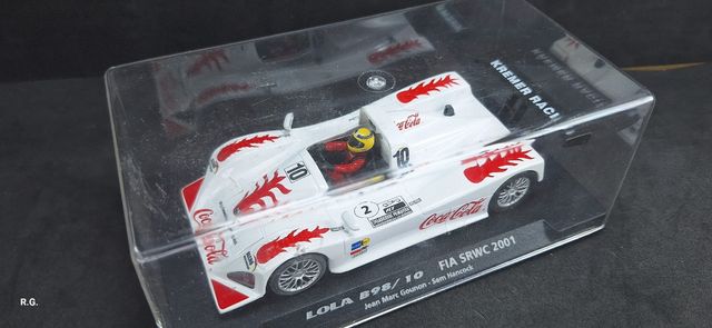 Fly Slot Lola edición especial trece, Scalextric