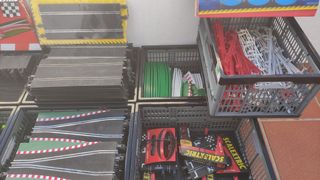 Scalextric 1:32 material para LOTES