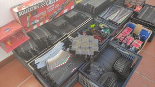 Scalextric 1:32 material para LOTES
