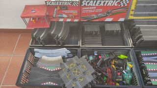 Scalextric 1:32 material para LOTES