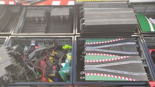 Scalextric 1:32 material para LOTES