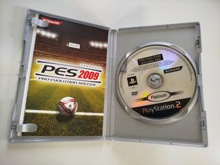 PES 2009 per Playstation 2 PS2, come nuovo, ITA