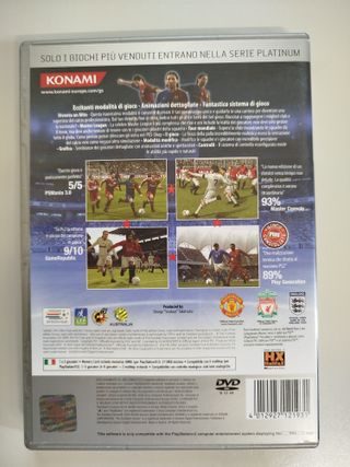 PES 2009 per Playstation 2 PS2, come nuovo, ITA