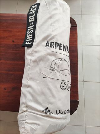 Tienda campaña