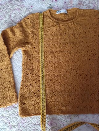 Jersey punto Zara