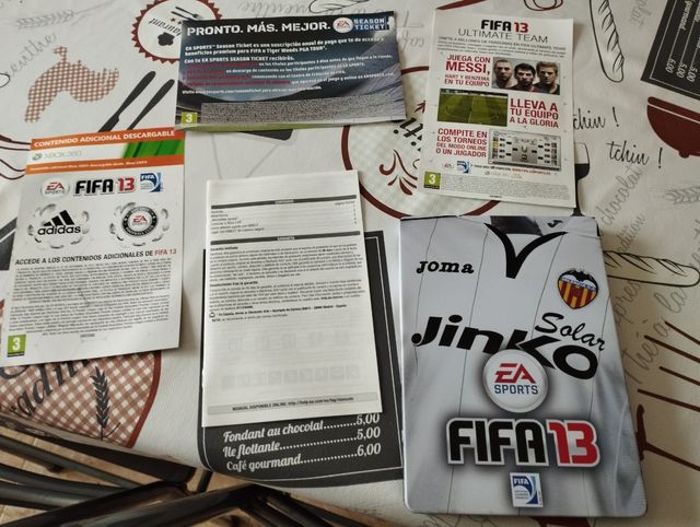 Fifa 13 Edición Limitada Valencia Cf