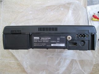 SEGA SATURN - Model 2 - Mod 50/60 HZ -PAL COMPLETA