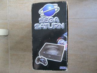 SEGA SATURN - Model 2 - Mod 50/60 HZ -PAL COMPLETA
