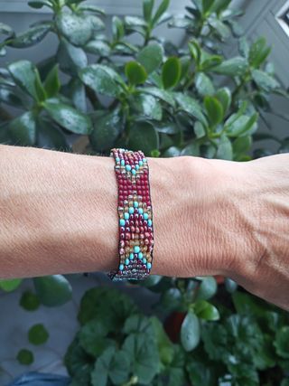 Pulsera abalorios