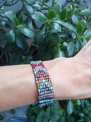 Pulsera abalorios